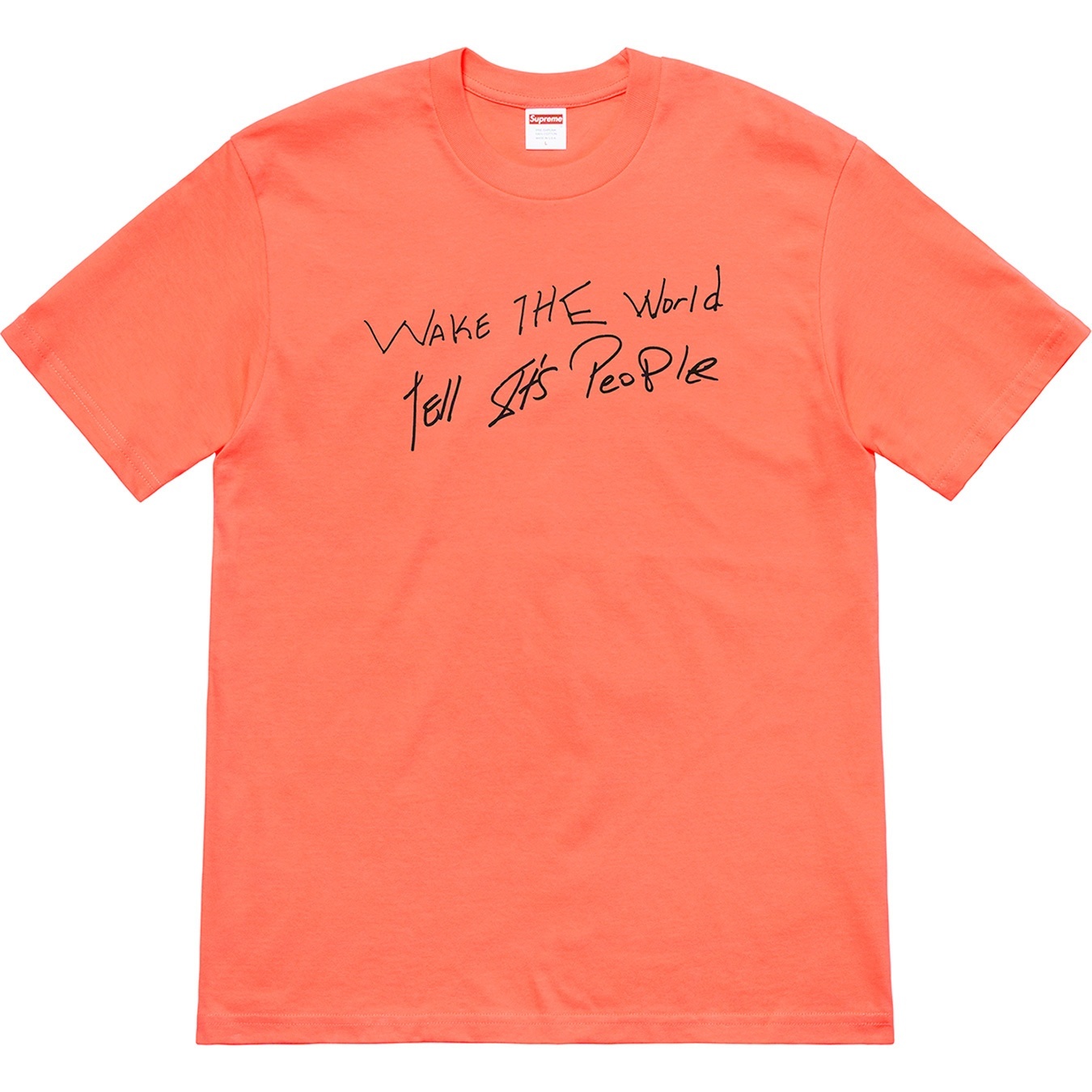 Buju Banton Wake The World Tee view 6